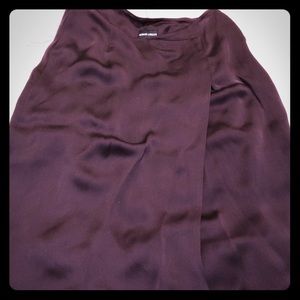 Giorgio Armani silk skirt